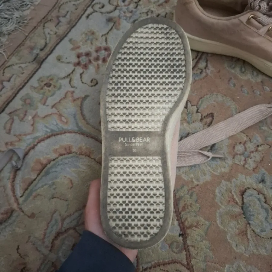 کفش پاول اند بیر صورتی