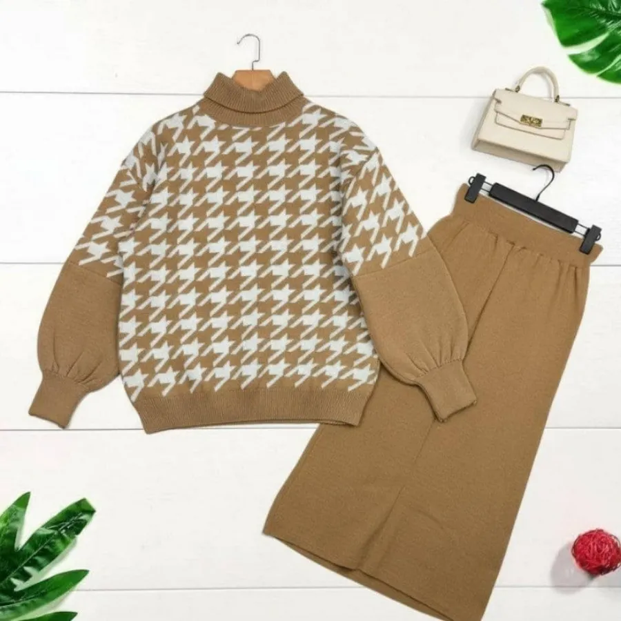 بلوز دامن بافت