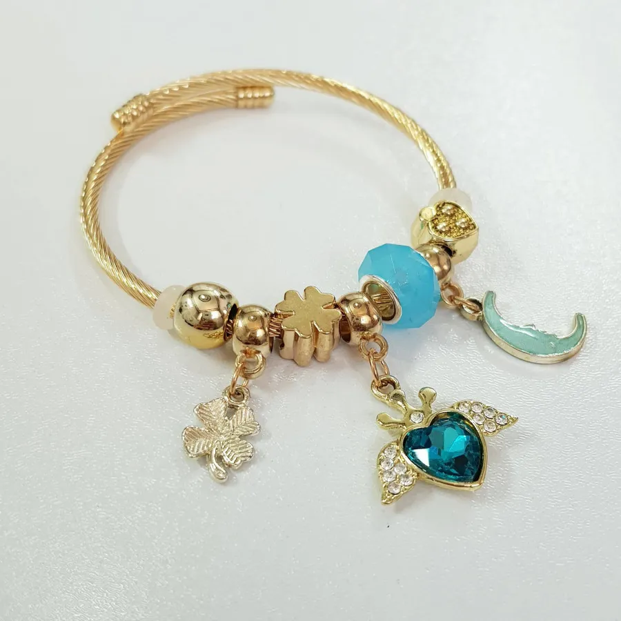 دستبند بنگل پاندورا استیل