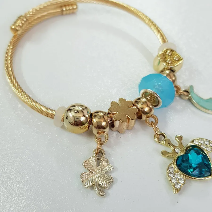 دستبند بنگل پاندورا استیل