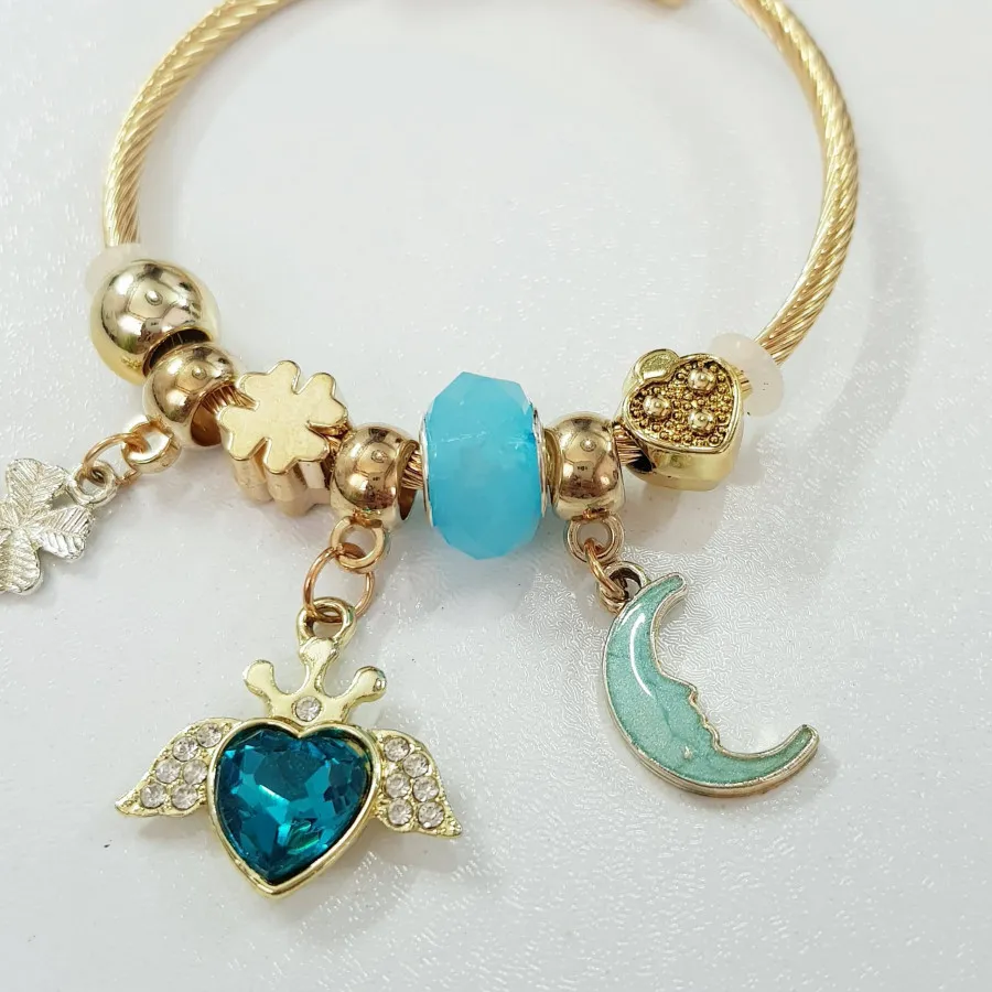 دستبند بنگل پاندورا استیل