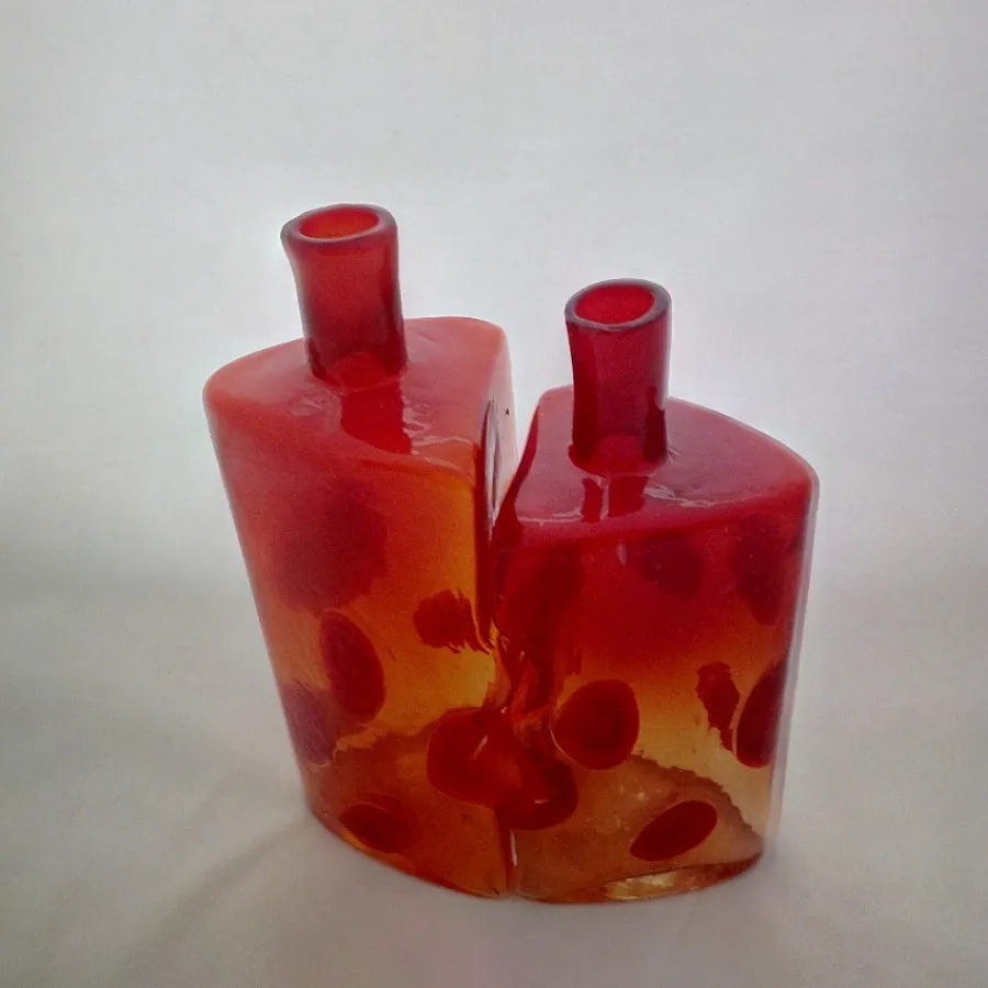 گلدان دوقلو