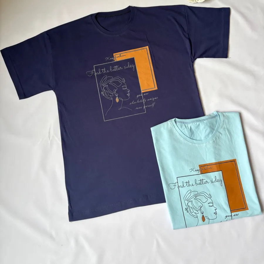 تیشرت لانگ مدل گوشواره