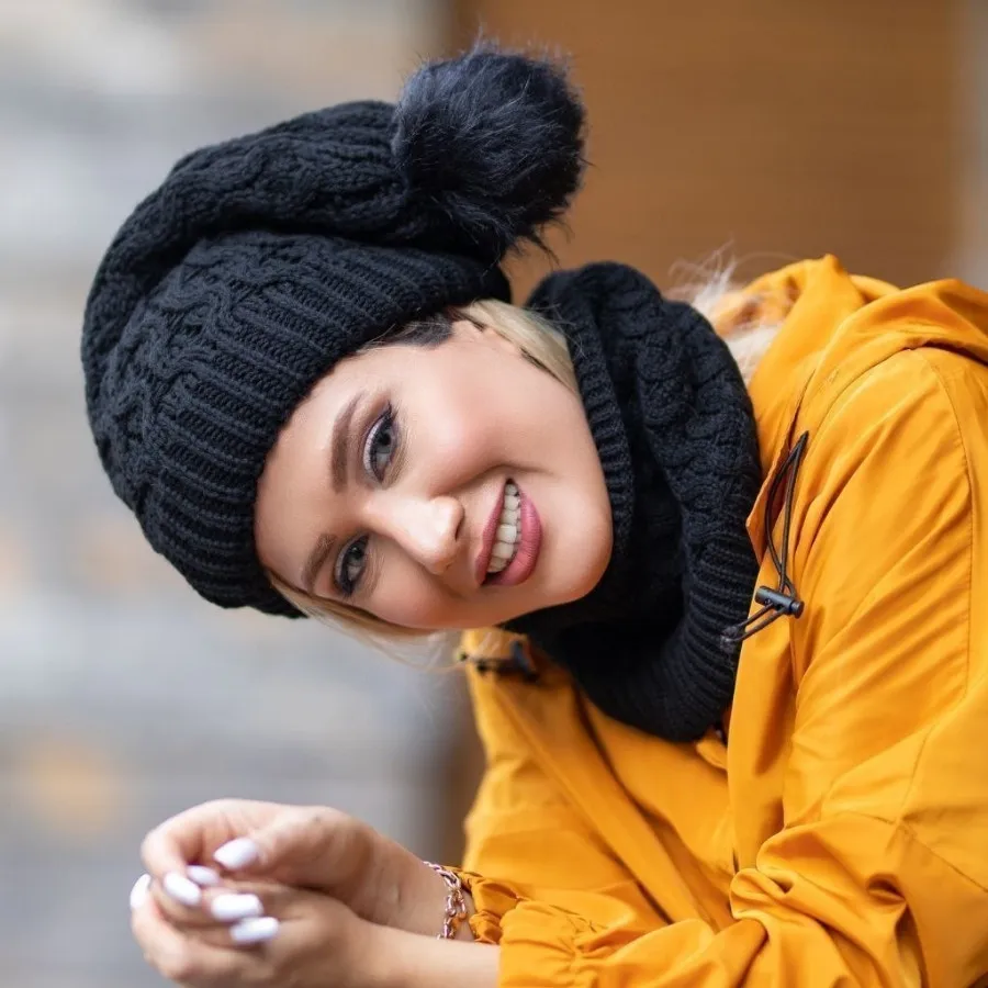 کلاه و رینگ بافت