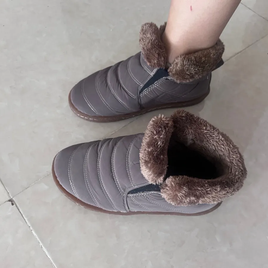 نیم بوت چرم تام