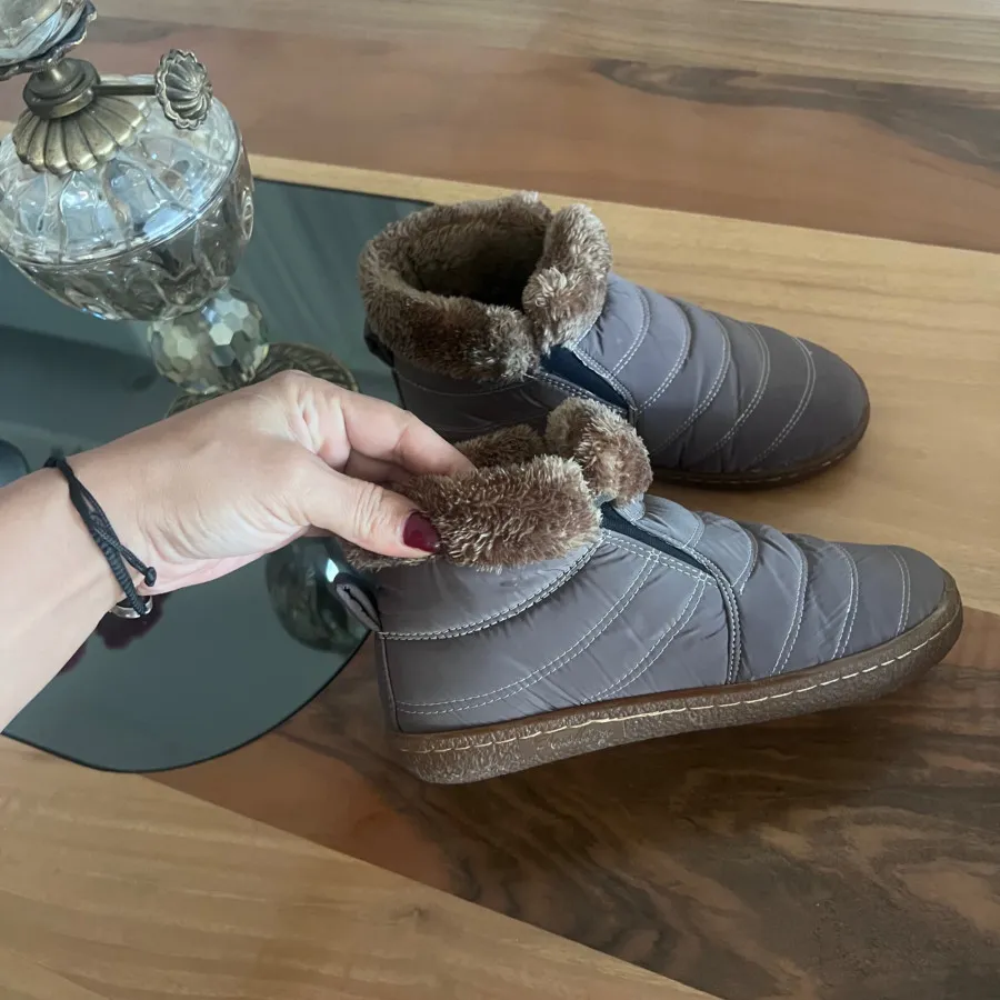 نیم بوت چرم تام