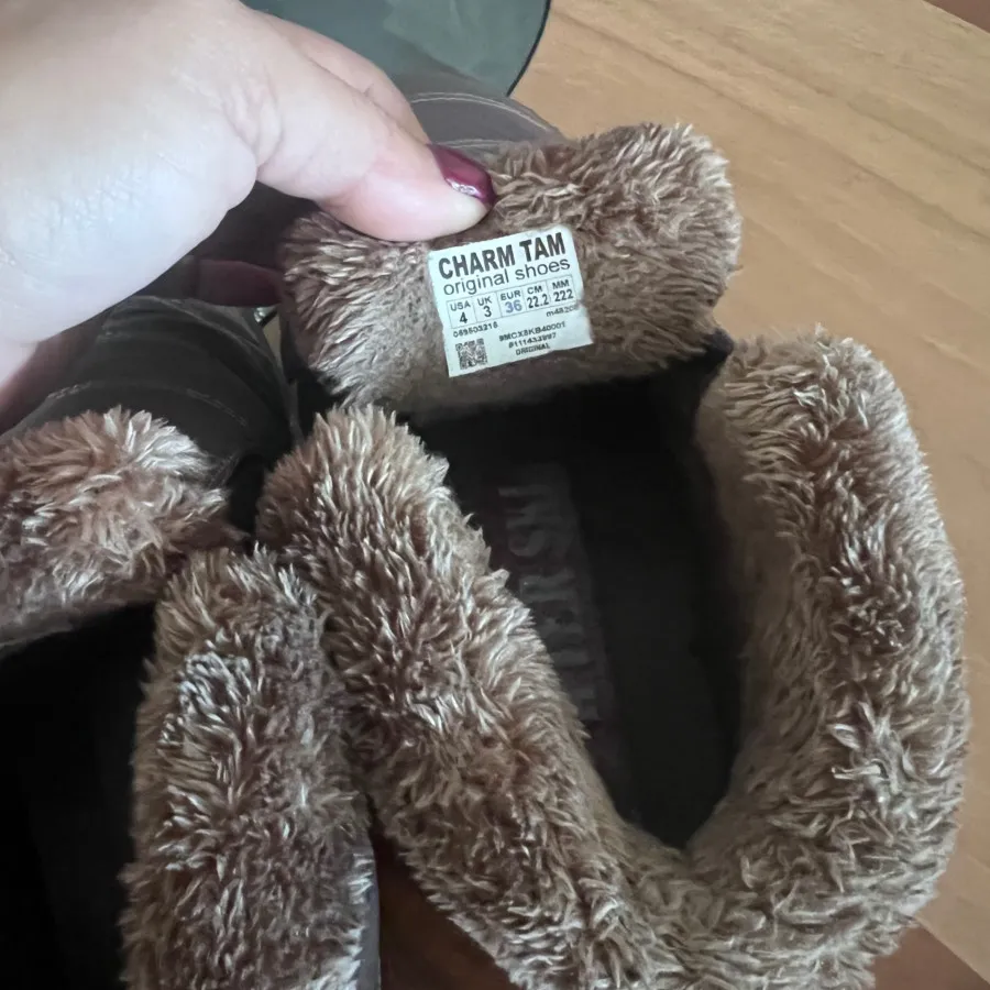 نیم بوت چرم تام