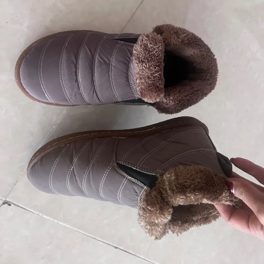 نیم بوت چرم تام