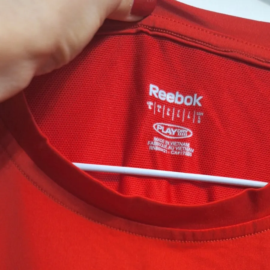 پیراهن ورزشی ریبوک