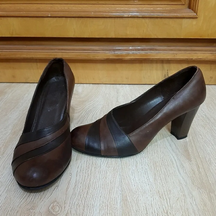 کفش چرم غزال