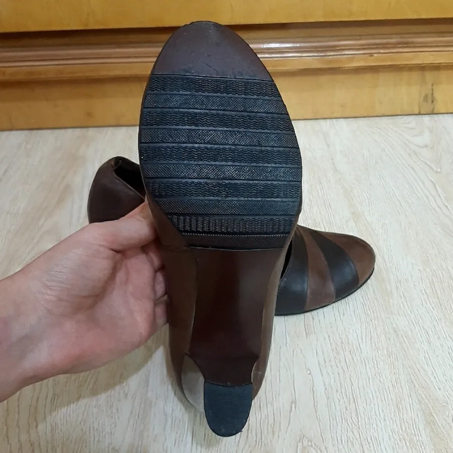 کفش چرم غزال