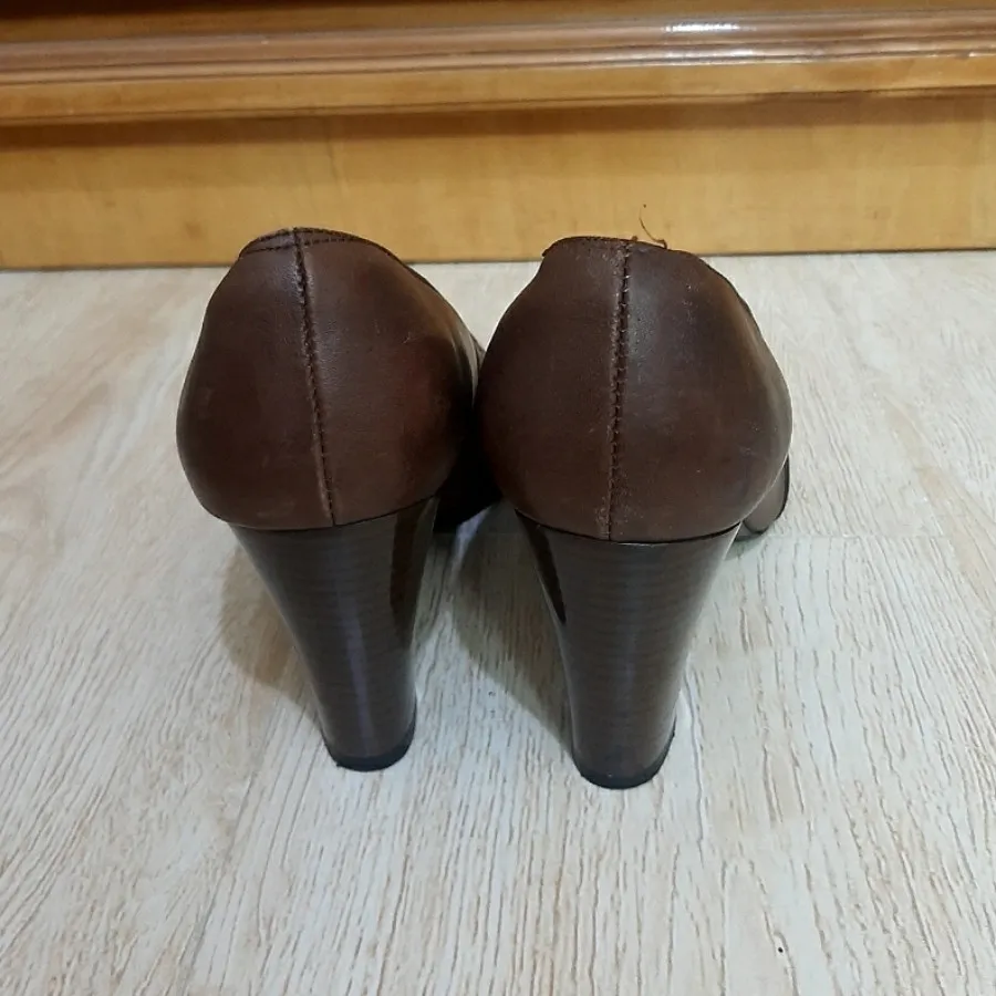 کفش چرم غزال