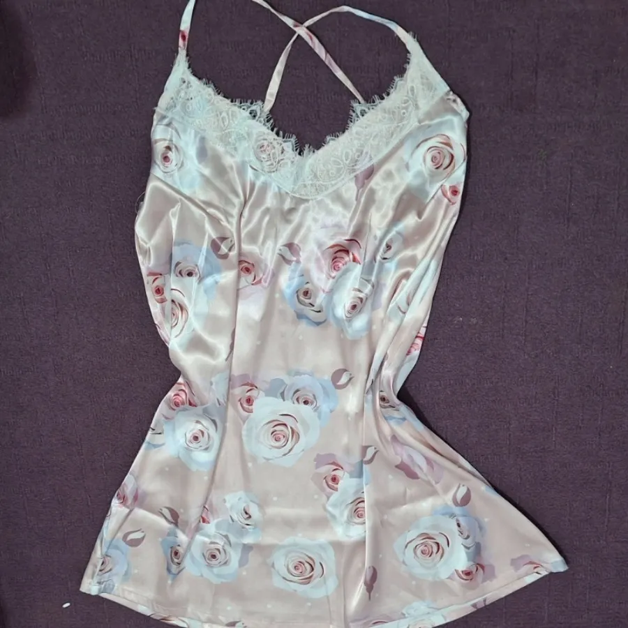 پیراهن خواب ساتن