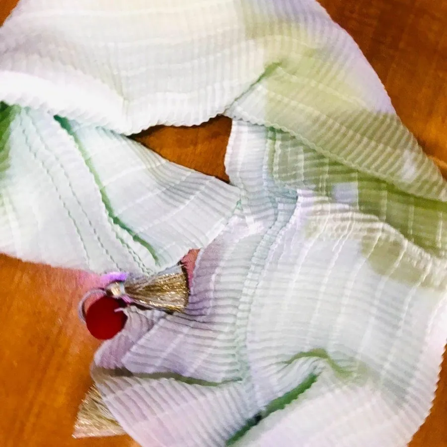 شال پلیسه نونو