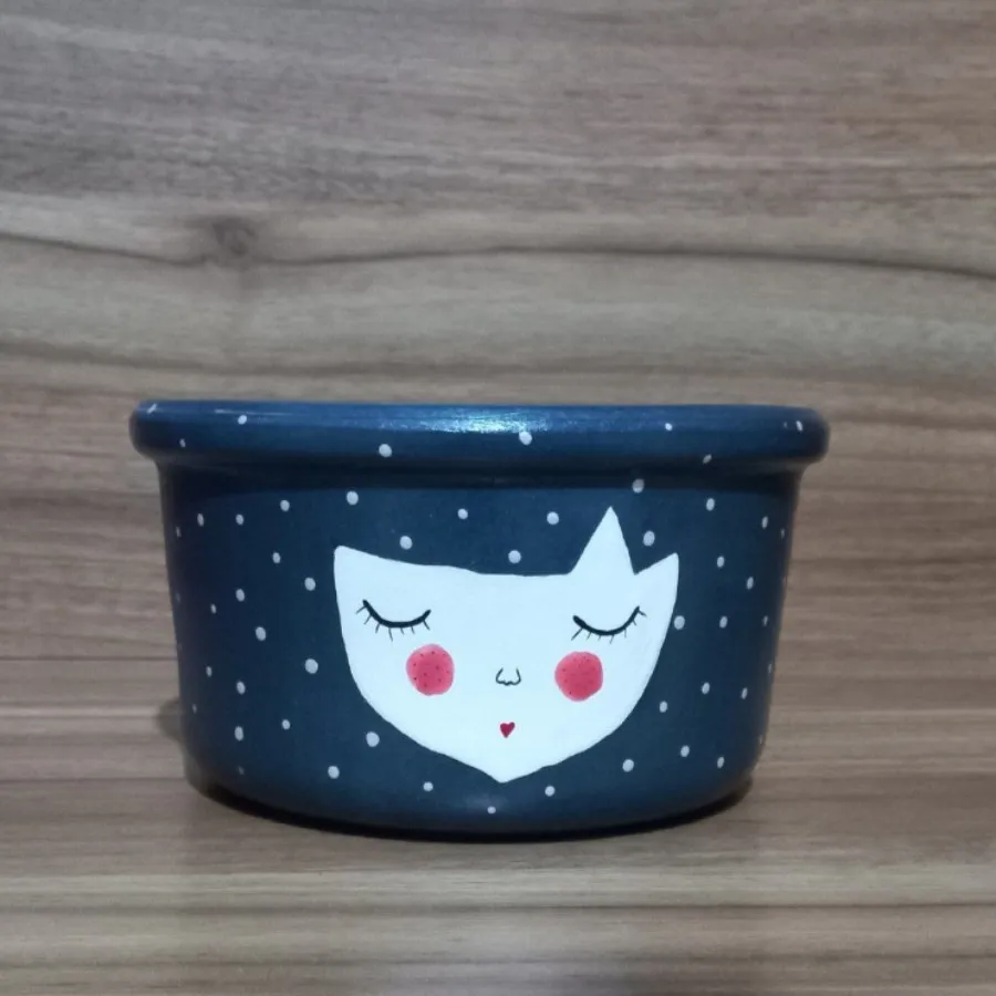 گلدان سفالی