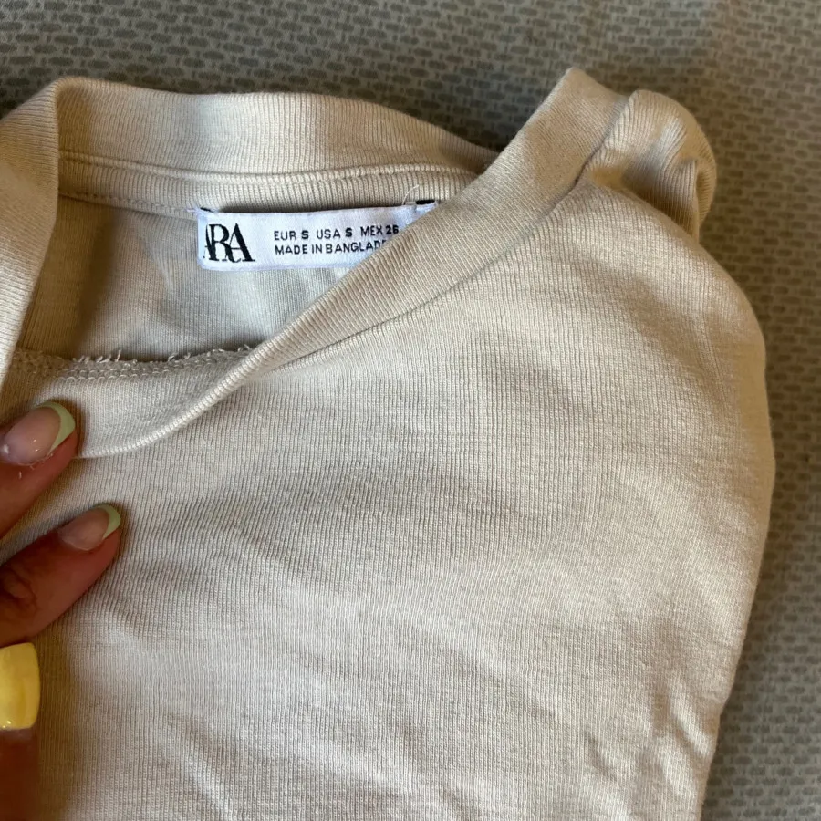 کراپ تاپ زارا