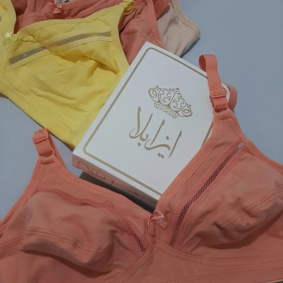 سوتین نخی بدون فنر