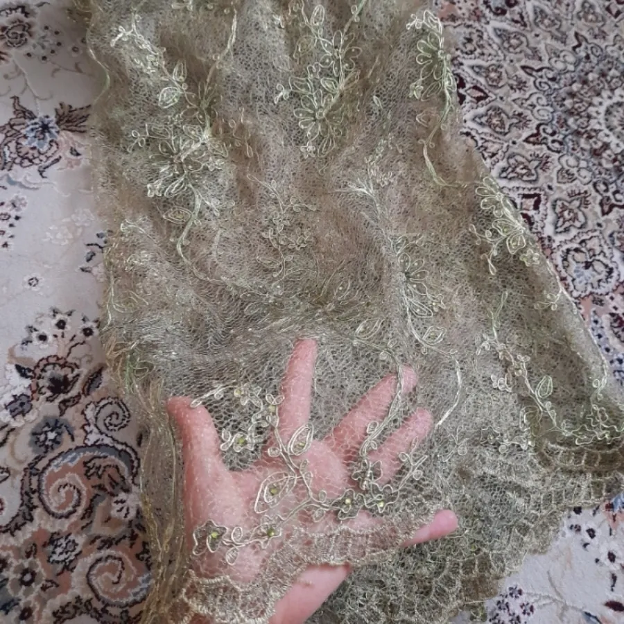 پارچه گیپور مجلسی