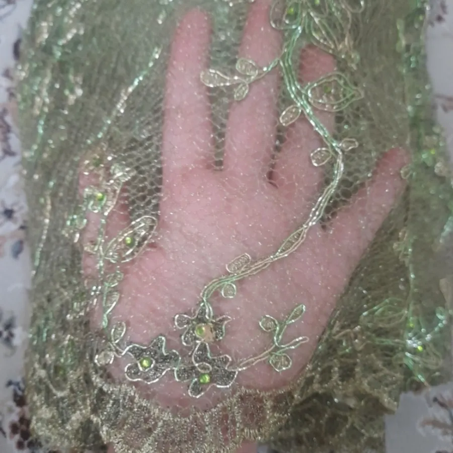 پارچه گیپور مجلسی