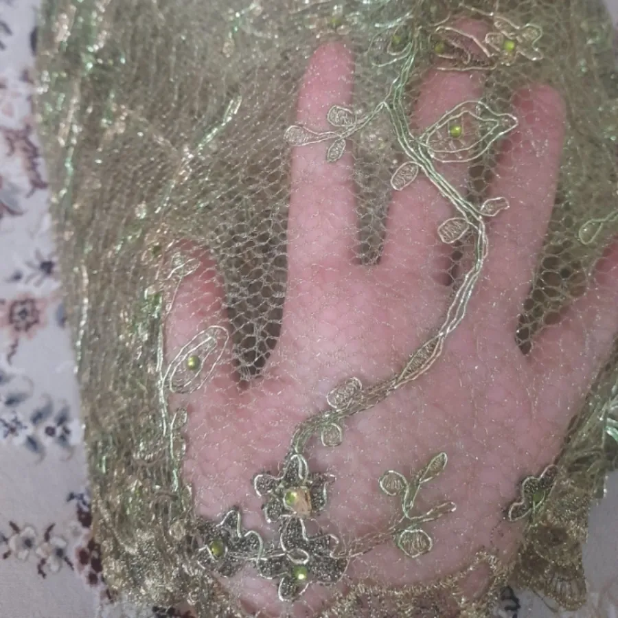 پارچه گیپور مجلسی