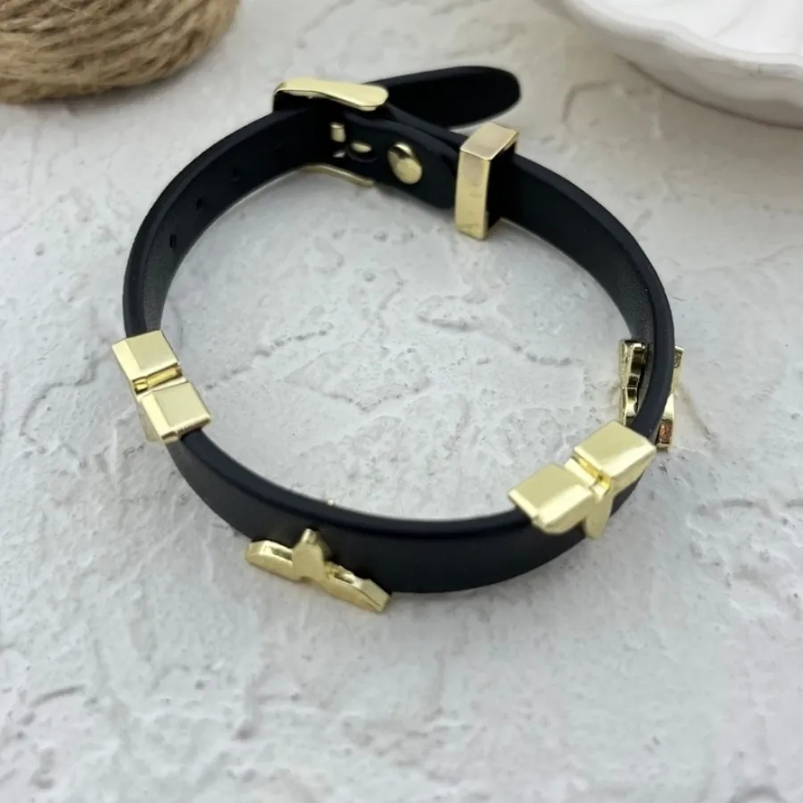 دستبند چرمی