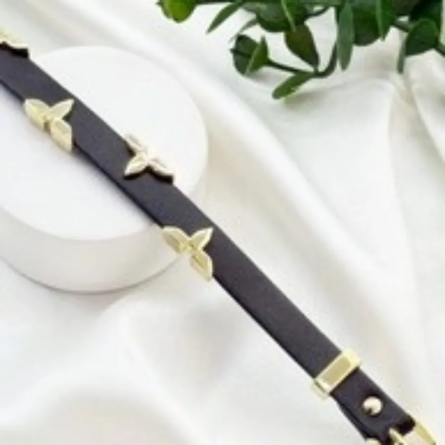 دستبند چرمی