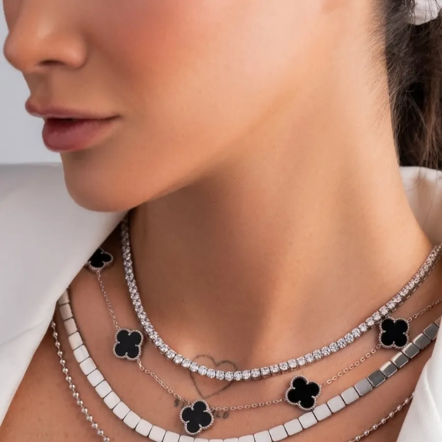 گردنبند تنیس