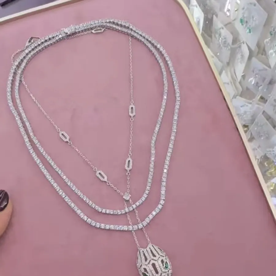 گردنبند تنیس