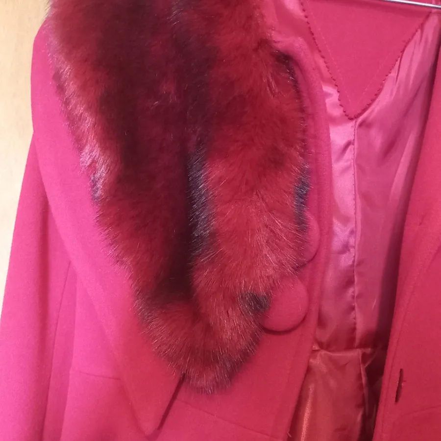 پالتو یقه خز