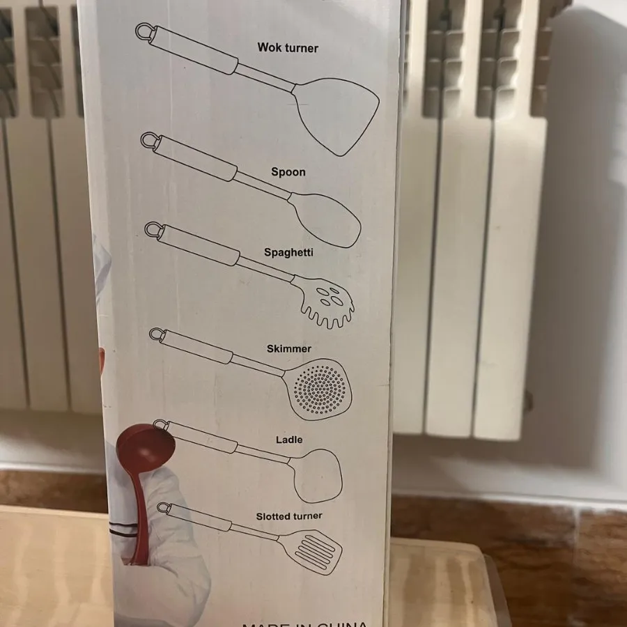 ست کفگیر و ملاقه یونیک