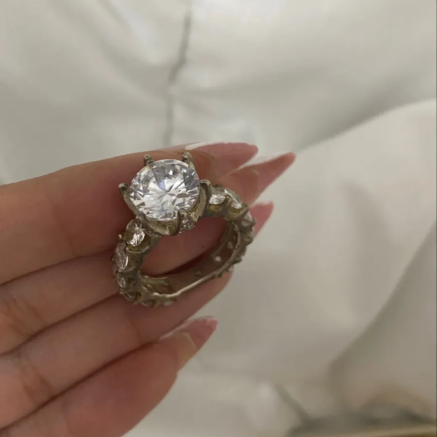 انگشتر نقره