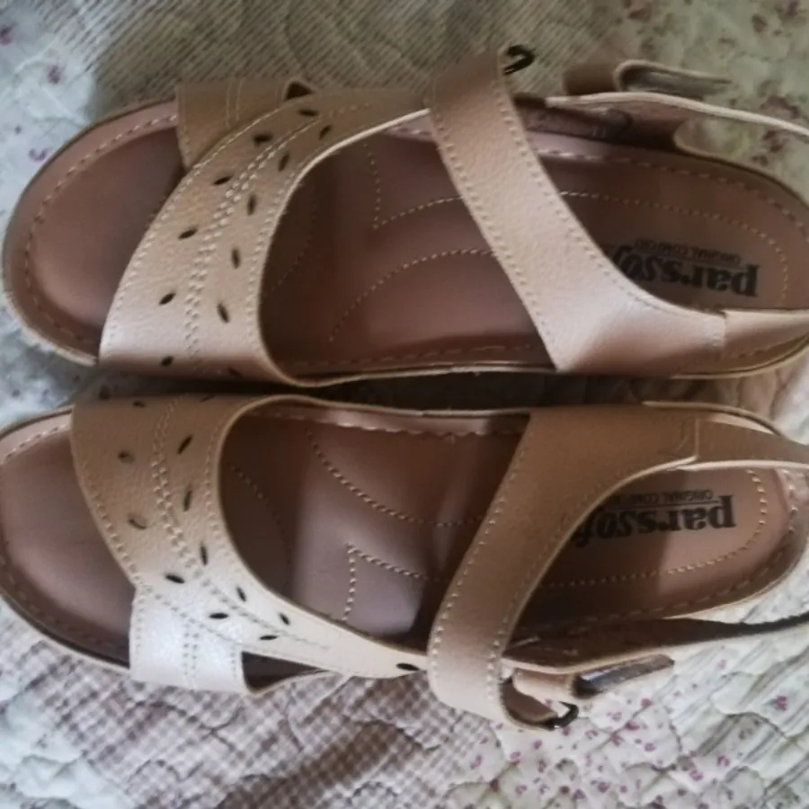 صندل طبی کرم سایز 38