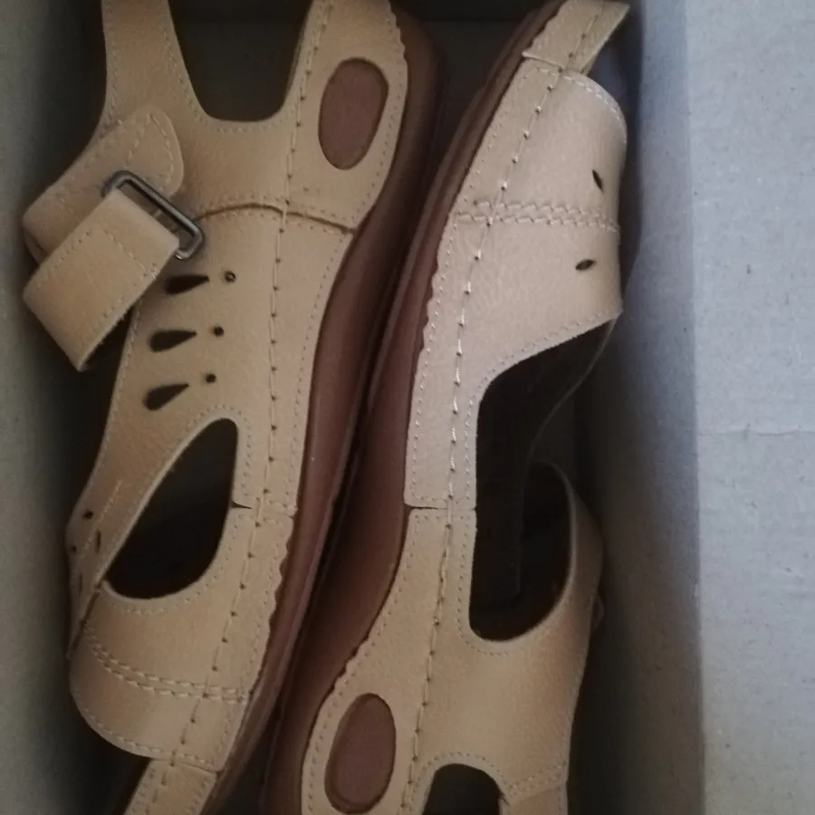 صندل طبی کرم سایز 38