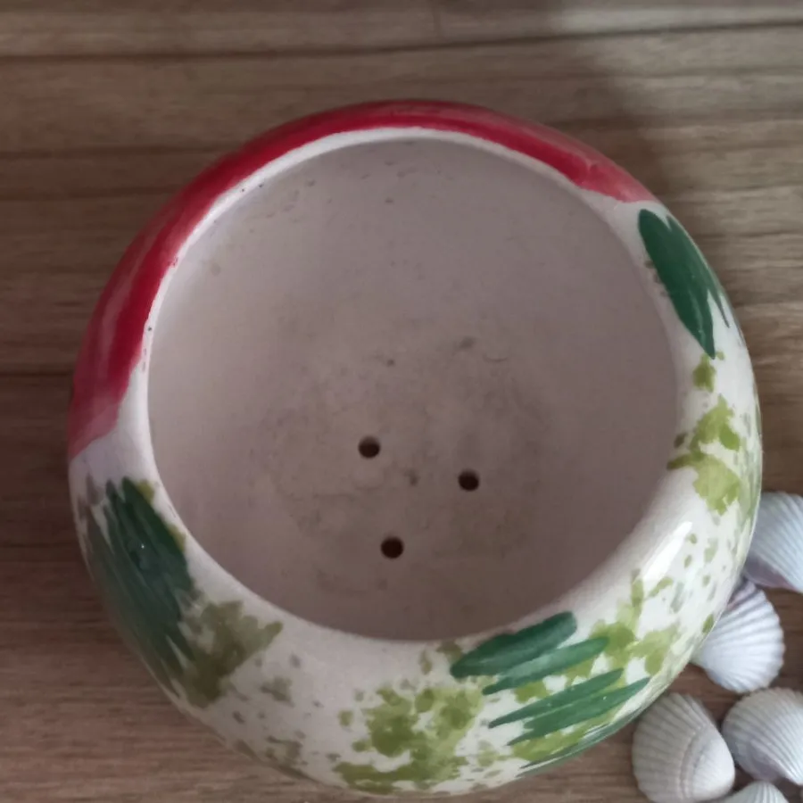 گلدان طرح هندوانه