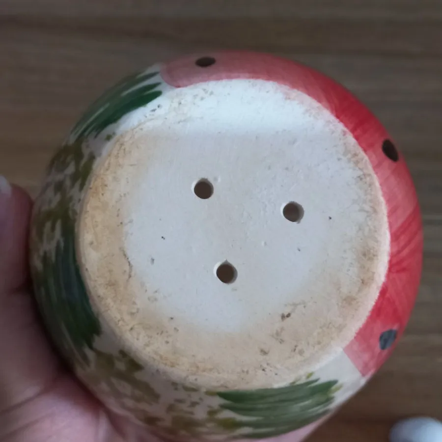 گلدان طرح هندوانه