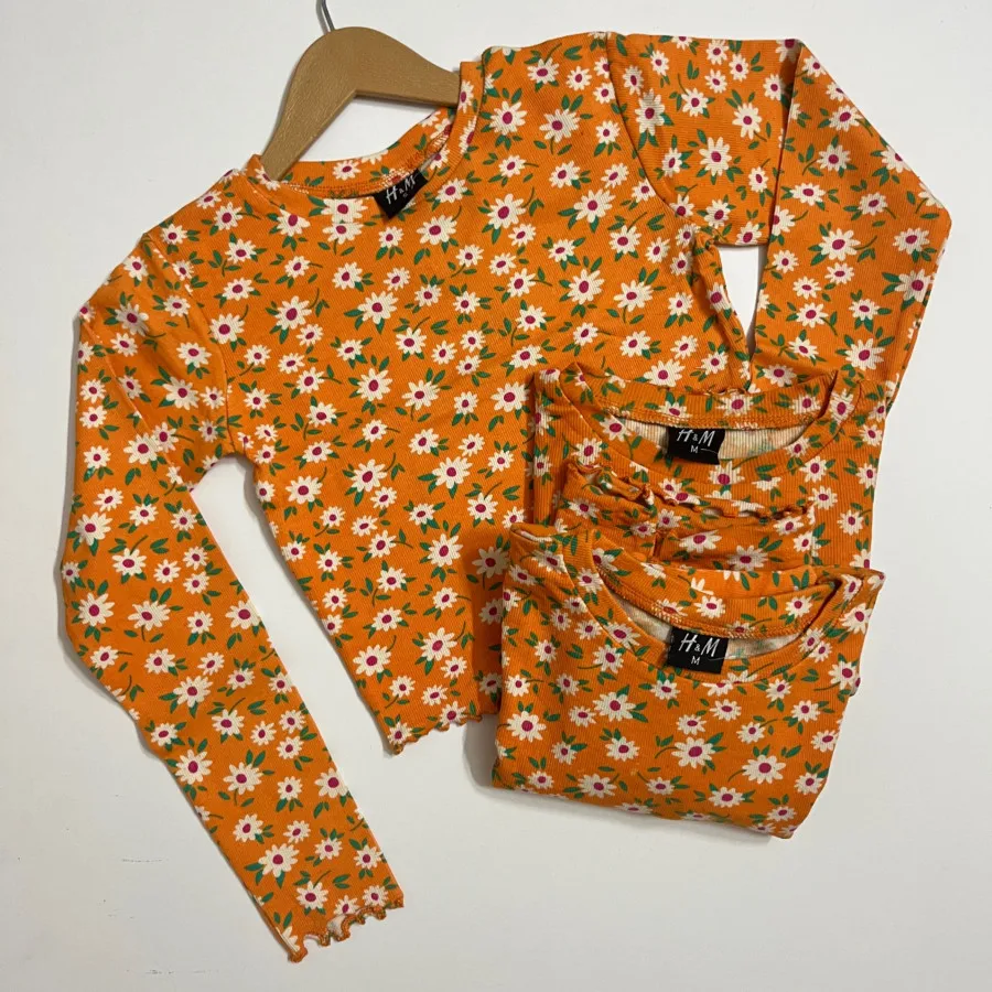 کراپ آستین دار