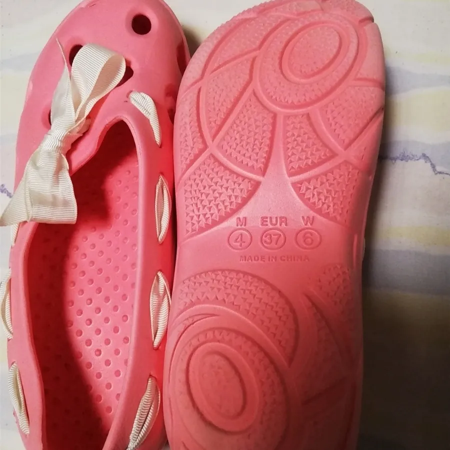 کراکس صورتی سایز 37