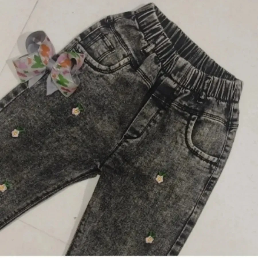 شلوار جین دخترانه