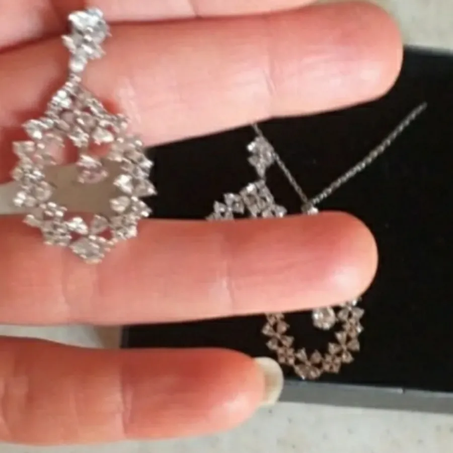 نیم ست نقره