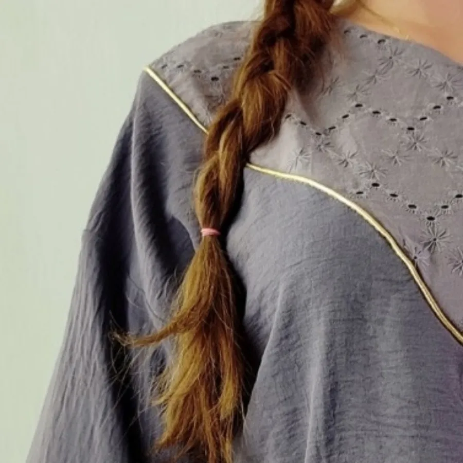 پیراهن بلند