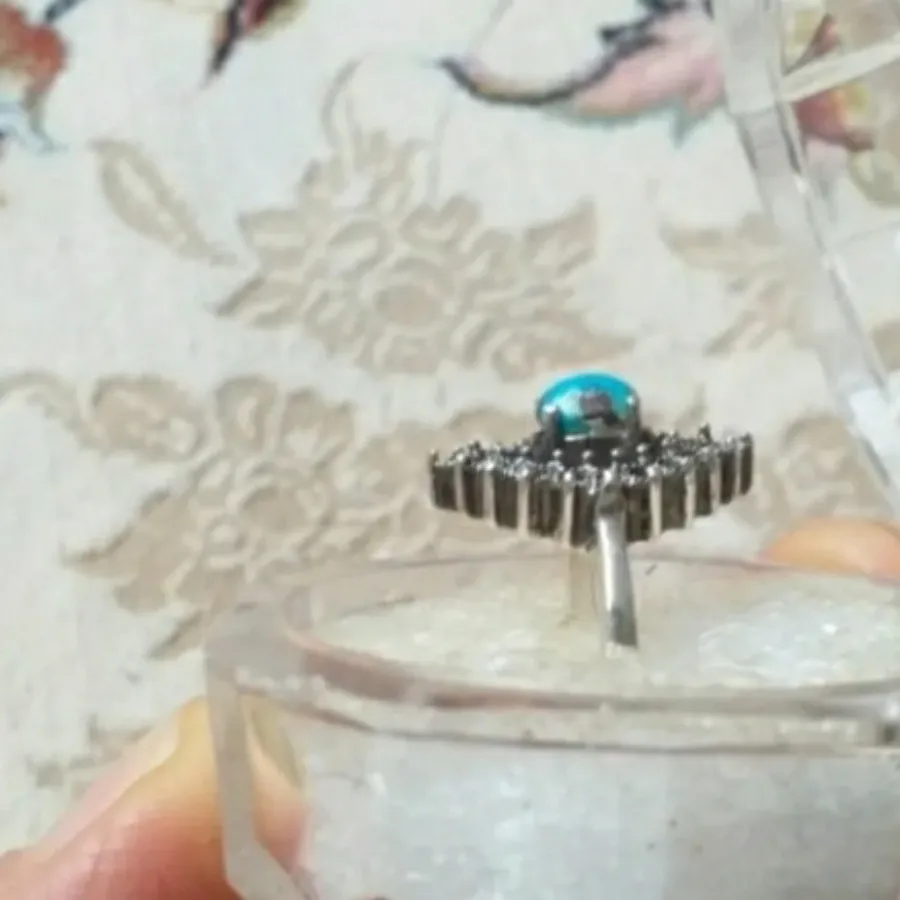 انگشتر نقره تایلندی