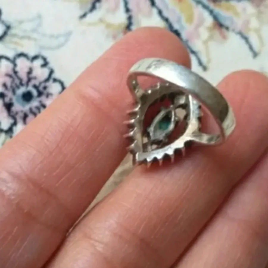 انگشتر نقره تایلندی