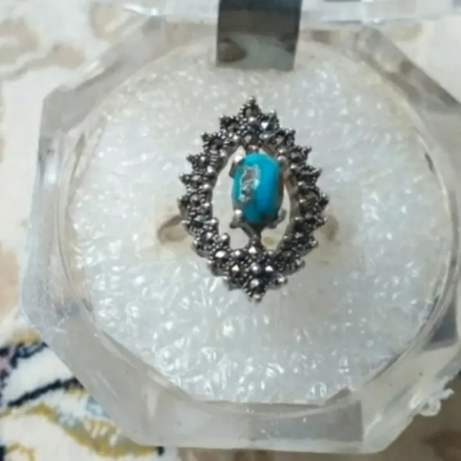 انگشتر نقره تایلندی