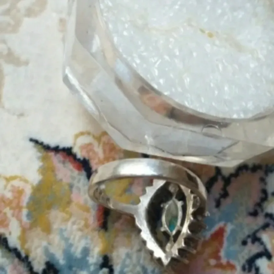 انگشتر نقره تایلندی