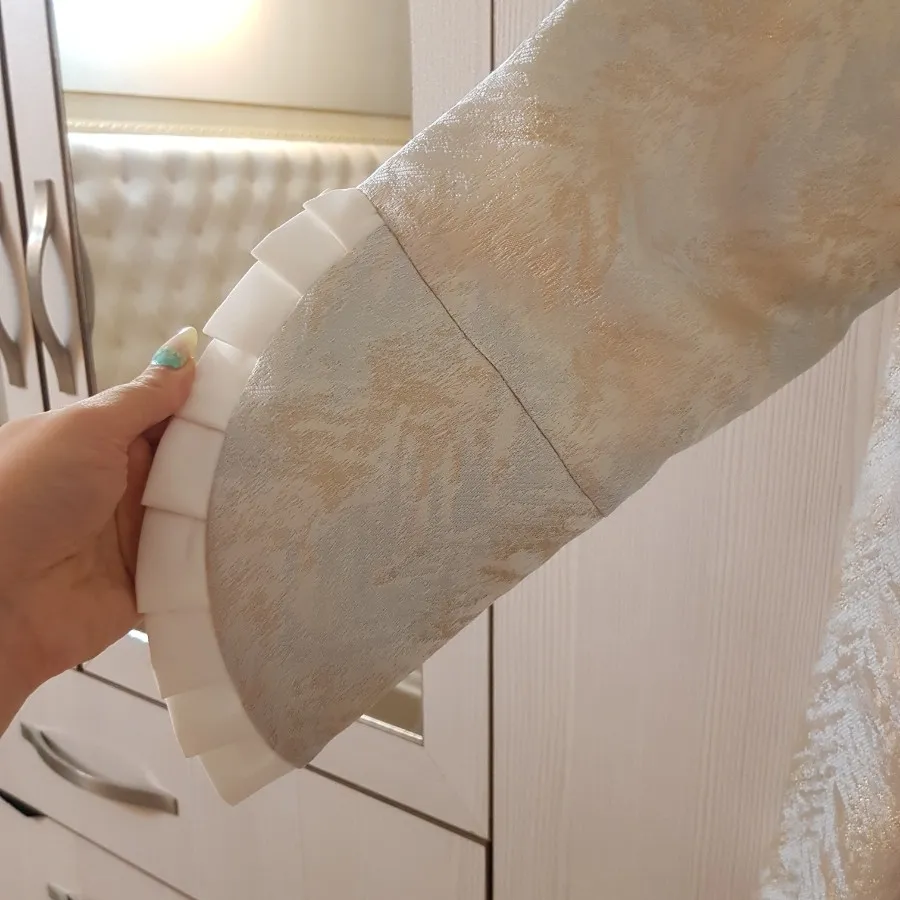 مانتو ژاکارد مجلسی (عقد)