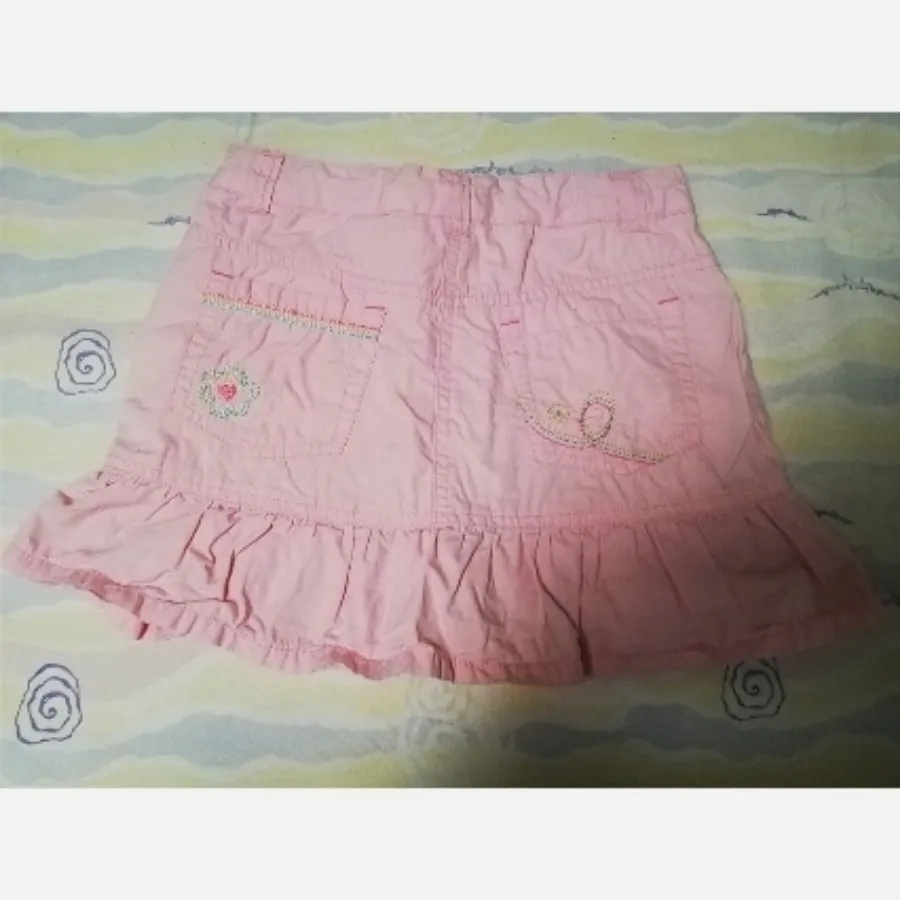 دامن صورتی بچه گانه