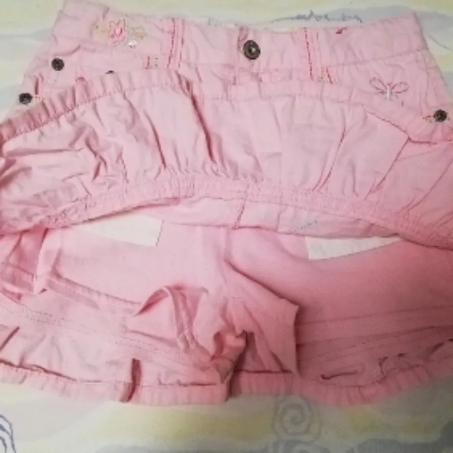 دامن صورتی بچه گانه