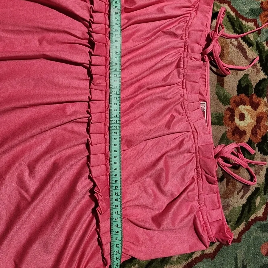 پیراهن صورتی سایز بزرگ