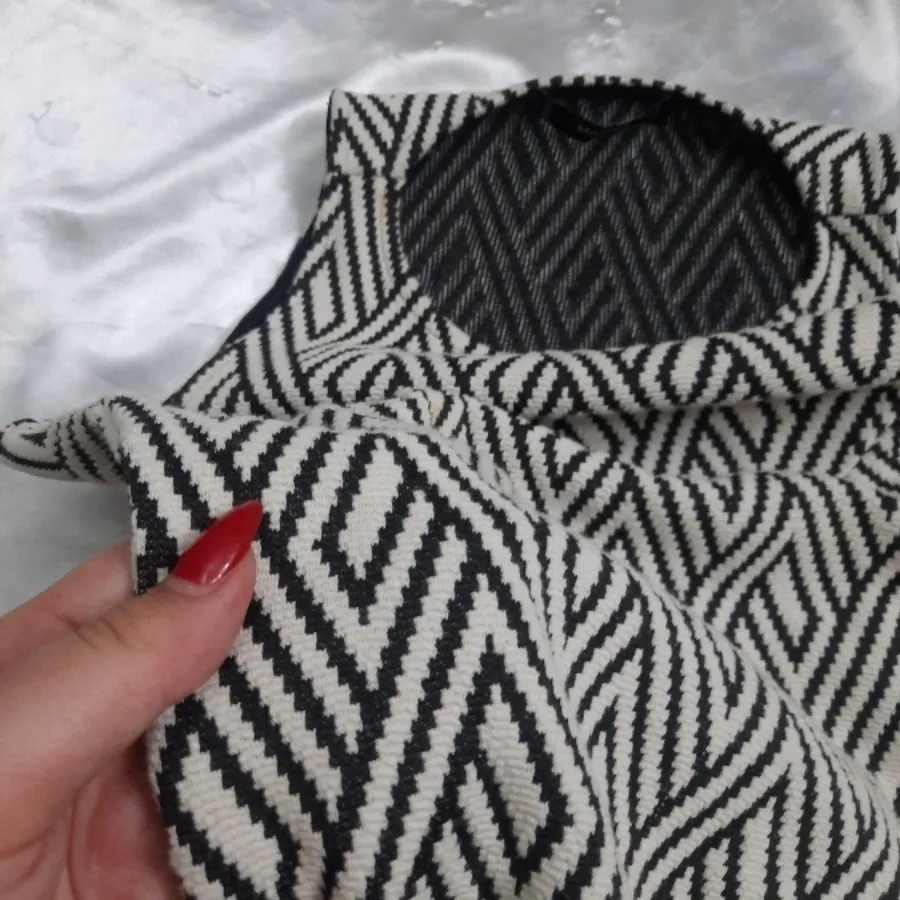 بلوز بافت برند mango