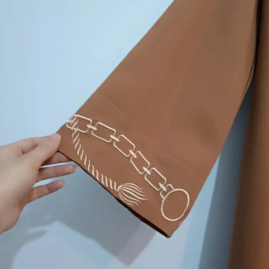 مانتو کرپ مجلسی نو